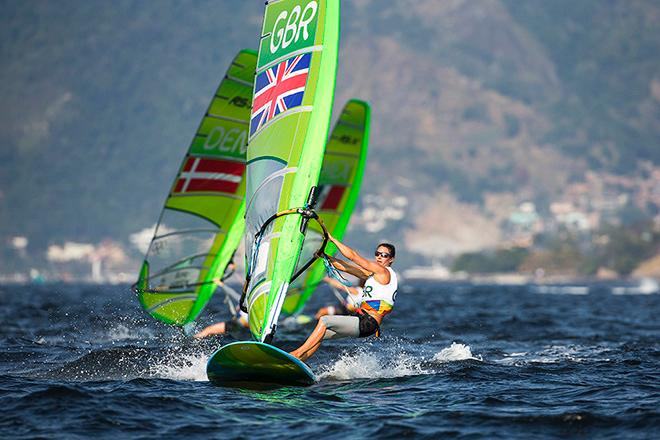 Will the RS:X Windsurfer be ditched to allow Kite boards into the Sailing Olympics? © Richard Langdon/British Sailing Team